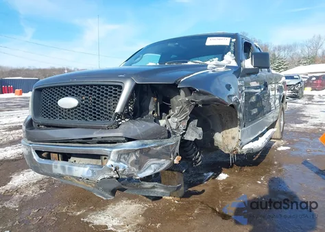 2006 Ford F-150 Stx/Xl/Xlt from USA, damaged, VIN 1FTRX12WX6NA36865